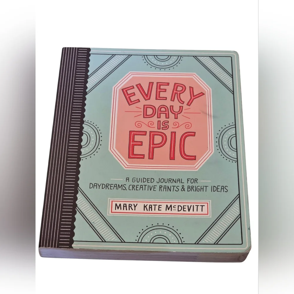Guided Gratitude & Every Day Is Epic Journals Set Of 2 NWOT